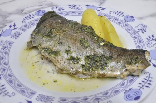 Pstruh s petrželovým máslem po Beskydsku – Snadné Česko recept, zvládnete za 45 - 60 minut